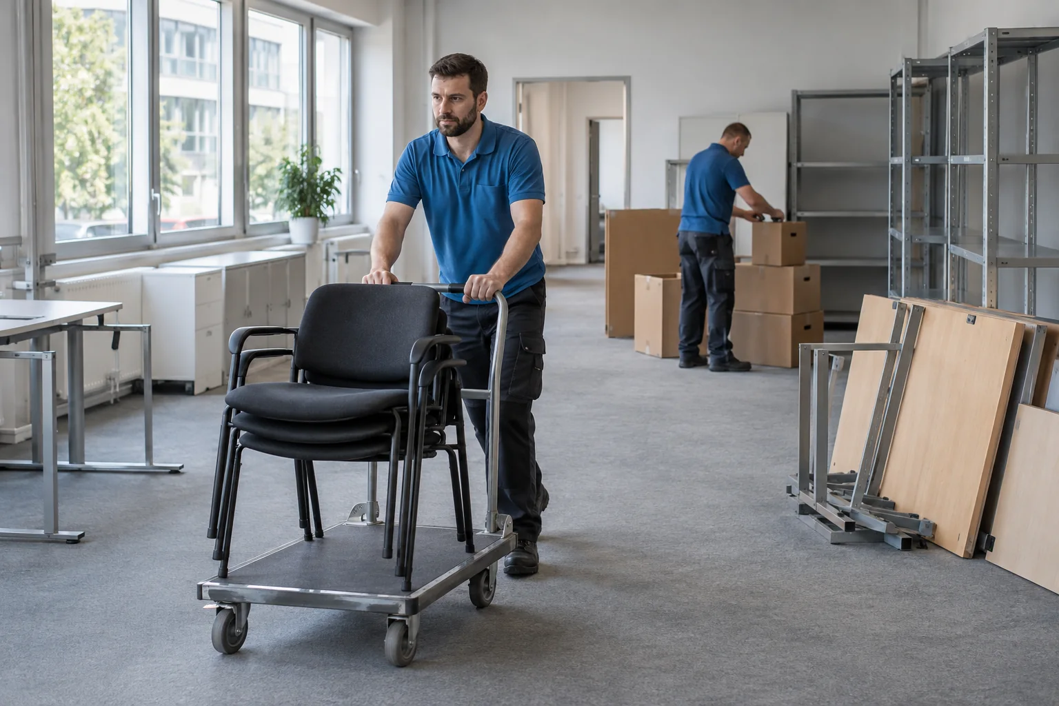Symbolbild: Gewerbe-, Nachlass- & Objektauflösungen