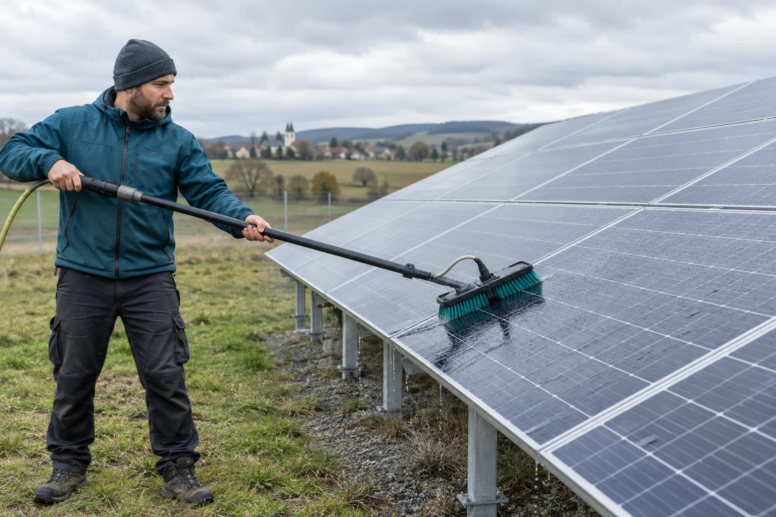 Symbolbild: Solar- & Photovoltaikreinigung
